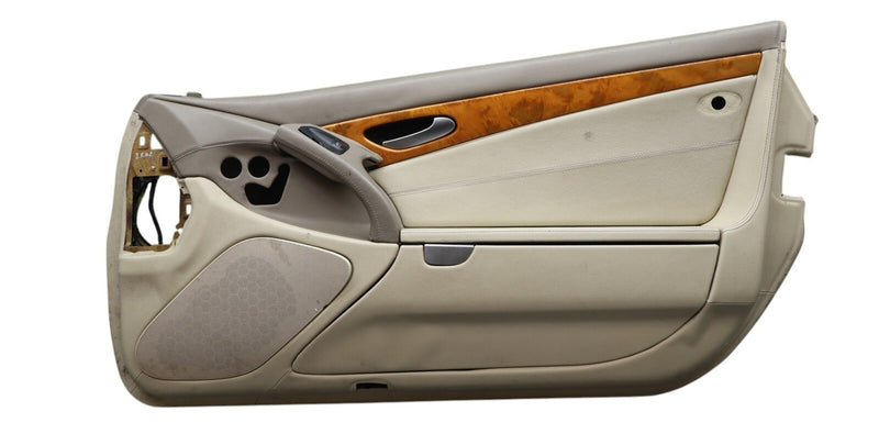Load image into Gallery viewer, 03-08 Mercedes R230 SL500 Front Right Side Interior Door Trim Panel Oem
