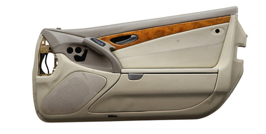 03-08 Mercedes R230 SL500 Front Right Side Interior Door Trim Panel Oem