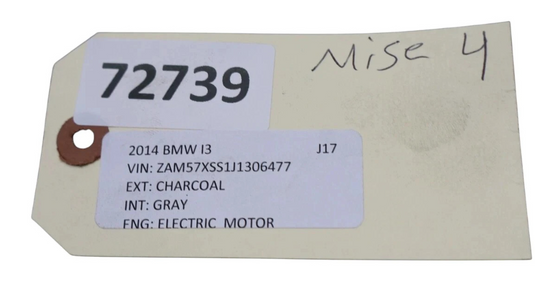 14-21 BMW i3 i3s I01 Hybrid Front Left Driver Windshield Wiper Motor 7359449 Oem