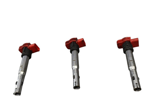 12-18 Audi A7 TFSI Spark Plug Cap Ignition Coil Set of 6 Pc Oem