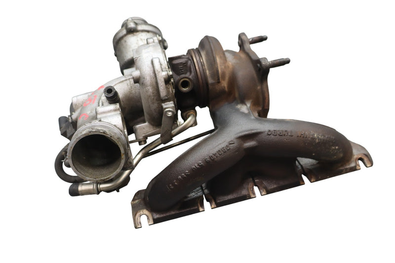 Load image into Gallery viewer, 09-16 Audi A4 A4 Quattro Exhaust Manifold Turbo Charger Assembly Oem
