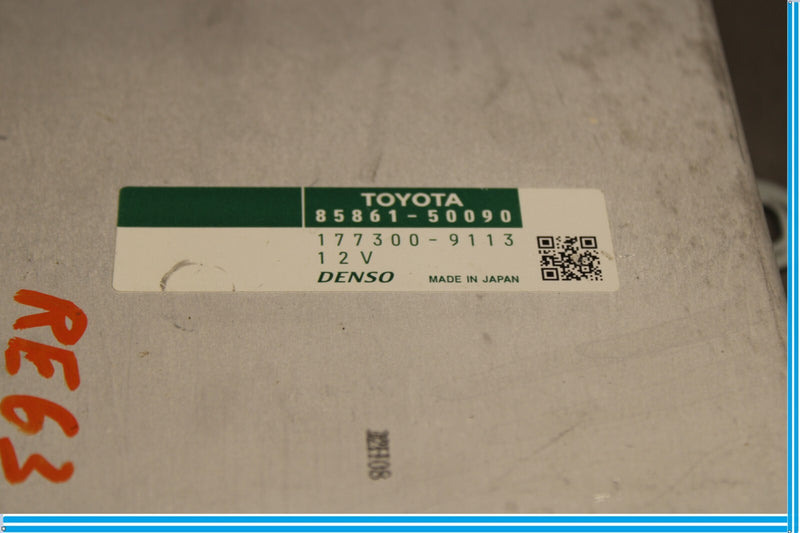 Load image into Gallery viewer, 07-09 Lexus LS460 Rear Right Passenger Side Seat Climate Control Module Unit Oem
