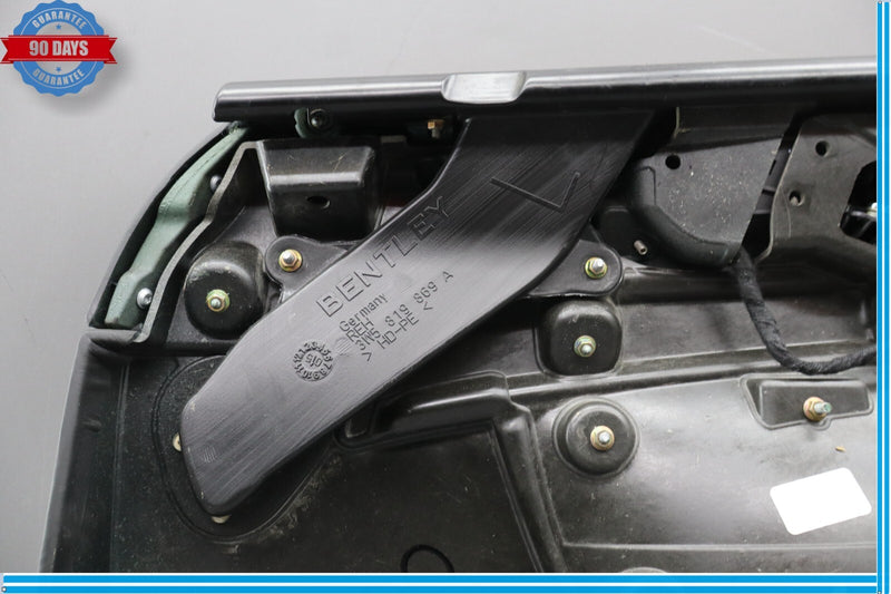 Load image into Gallery viewer, 06-12 Bentley Continental Flying Spur Front Left Side Interior Door Panel Oem
