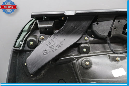 06-12 Bentley Continental Flying Spur Front Left Side Interior Door Panel Oem