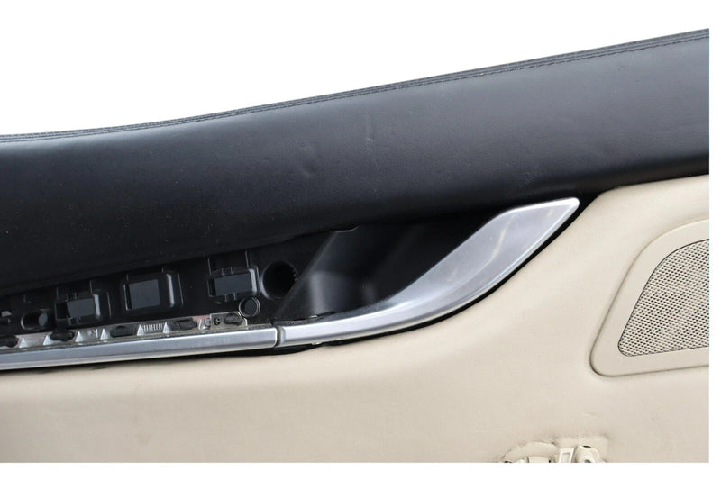 Load image into Gallery viewer, 14-22 Maserati Ghibli Rear Left Driver Side Interior Door Panel White OEM

