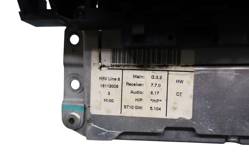 Load image into Gallery viewer, 07-10 BMW X5 X6 E70  Front Radio Navigation Headunit CCC NAV GPS Unit Oem
