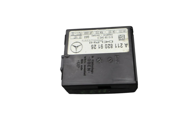 01-12 Mercedes R230 SL500 C230 CLK55 Anti Theft Alarm Module 2118209126 Oem