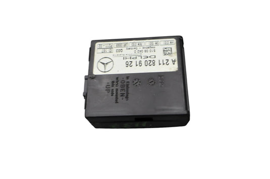 01-12 Mercedes R230 SL500 C230 CLK55 Anti Theft Alarm Module 2118209126 Oem