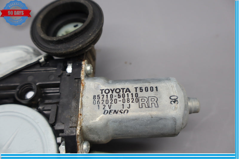 Load image into Gallery viewer, 07-17 Lexus LS460 LS600h Rear Right Pass Side Door Window Regulator Motor Oem
