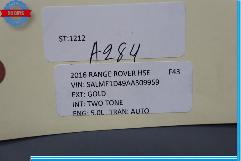 Load image into Gallery viewer, 10-12 Land Rover Range Rover HSE Rear Left Side Door Control Module Unit Oem
