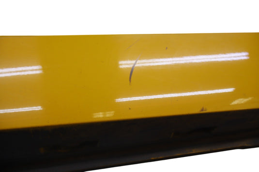 09-16 BMW E89 Z4 Left Driver Side Skirt Rocker Panel Trim Cover Yellow Oem