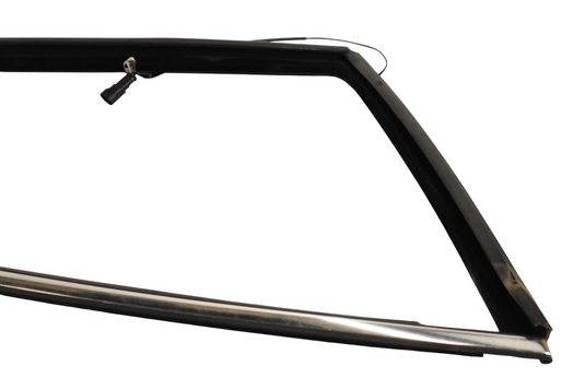 03-13 Maserati Quattroporte Rear Right Side Window Weather Strip Seal Oem