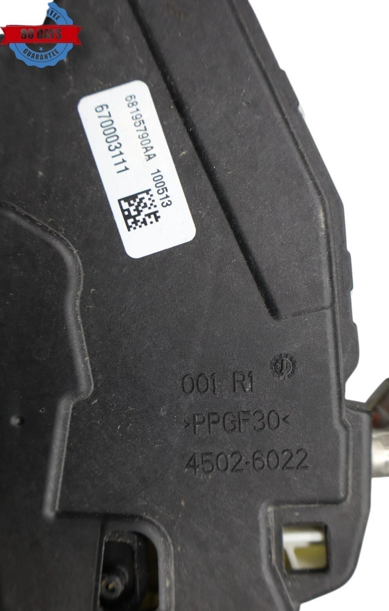 Load image into Gallery viewer, 14-20 Maserati Quattroporte Rear Right Passenger Door Lock Latch Actuator Oem
