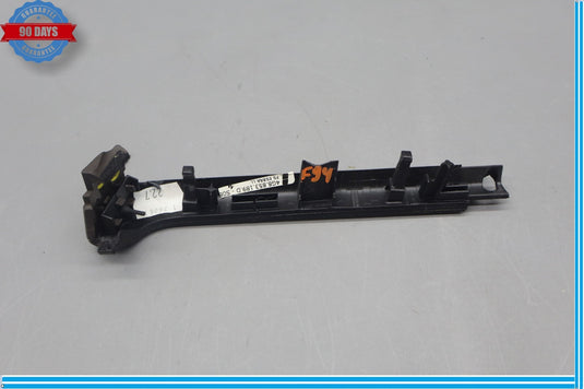 12-18 Audi A7 Left Driver Side Dash Dashboard Molding Cover Wood Grain Oem