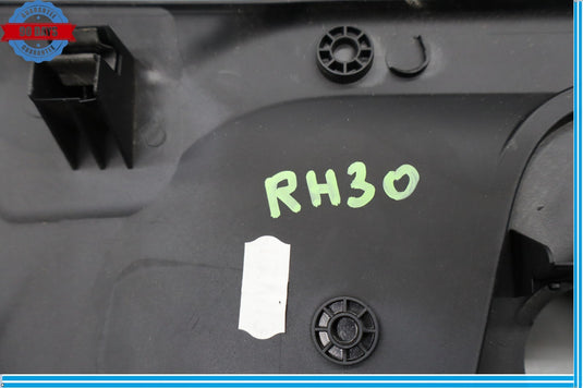 14-22 Maserati Ghibli M157 Front Right Side Seat Switch Cover Trim Black Oem