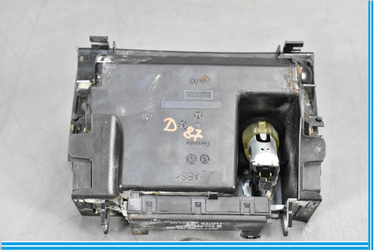 03-11 Mercedes CLS550 E550 W219 Center Pocket Ashtray Ash Tray Wood Oem