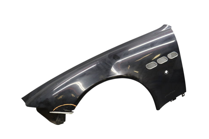 03-13 Maserati Quattroporte M139 Left Driver Side Fender Assembly Black OEM