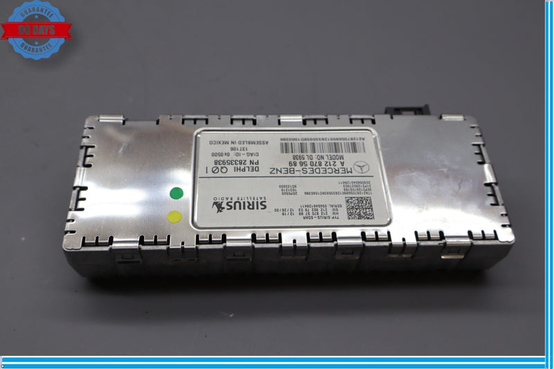 Load image into Gallery viewer, 10-20 Mercedes W218 CLS550 C250 C350 Sirius Satellite Radio Receiver Unit Oem
