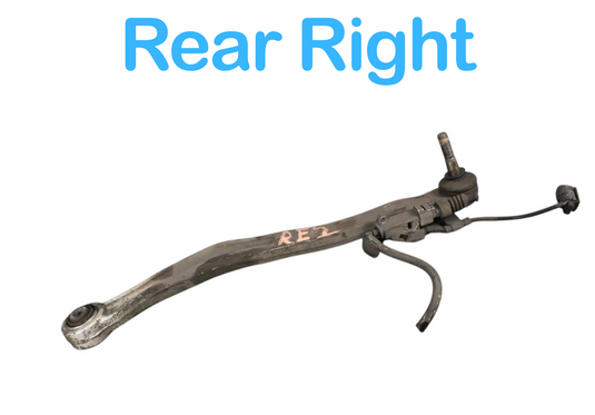 07-17 Lexus LS460 LS460L Rear Right Side Track Bar Tie Rod Control Arm Oem
