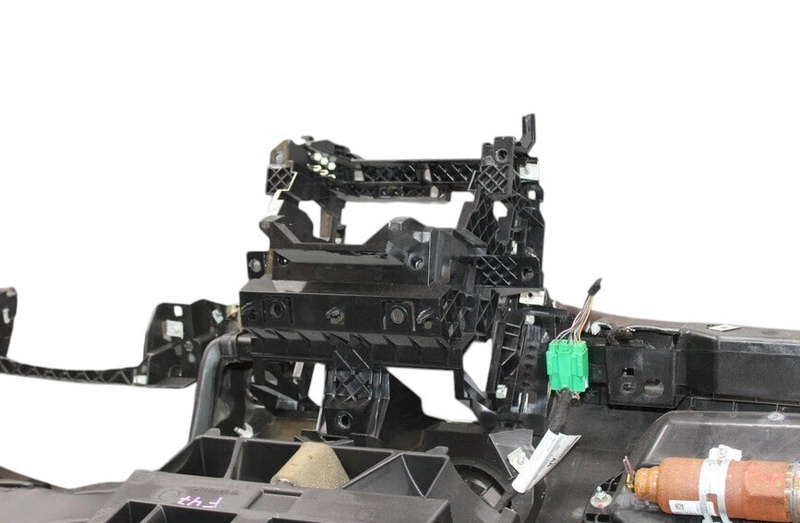 Load image into Gallery viewer, 10-15 Jaguar XJL Dashboard Dash Cover Panel Facia Assembly Black AW9304320AG Oem
