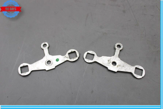 11-16 BMW 528i 535i 550i F10 Engine Fuel Injector Bracket Pair Set Oem