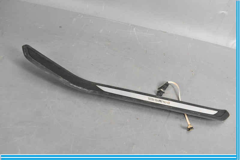 Load image into Gallery viewer, 09-15 BMW 750LI F01 F02 Rear Right Passenger Side Door Sill Scuff Step Plate Oem
