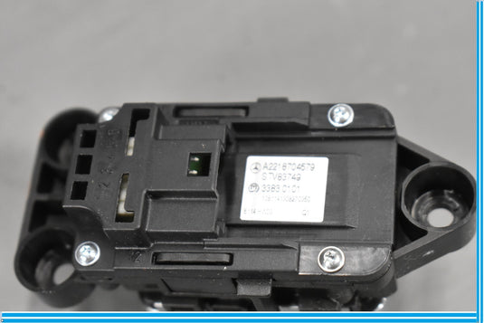 07-13 Mercedes S550 W216 Front Right Passenger Door Window Switch Button Oem