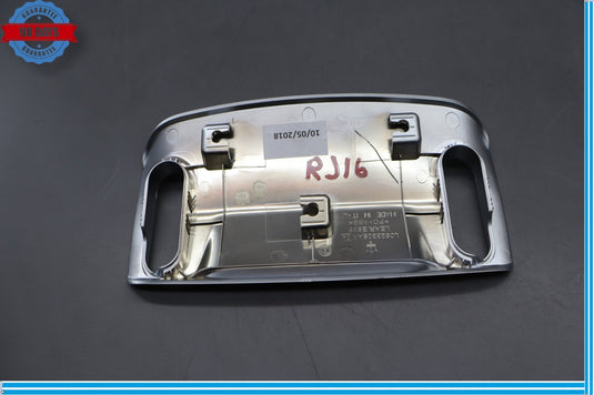 17-24 Maserati Ghibli M157 Front Right Seat Headrest Plate Cover Panel Oem