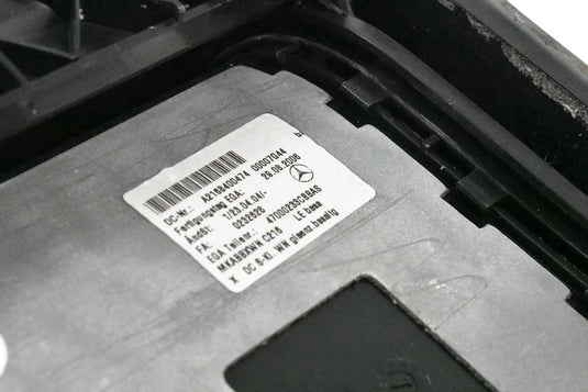 07-14 Mercedes CL550 CL63 Rear Center Console Storage Compartment 2168400474 Oem