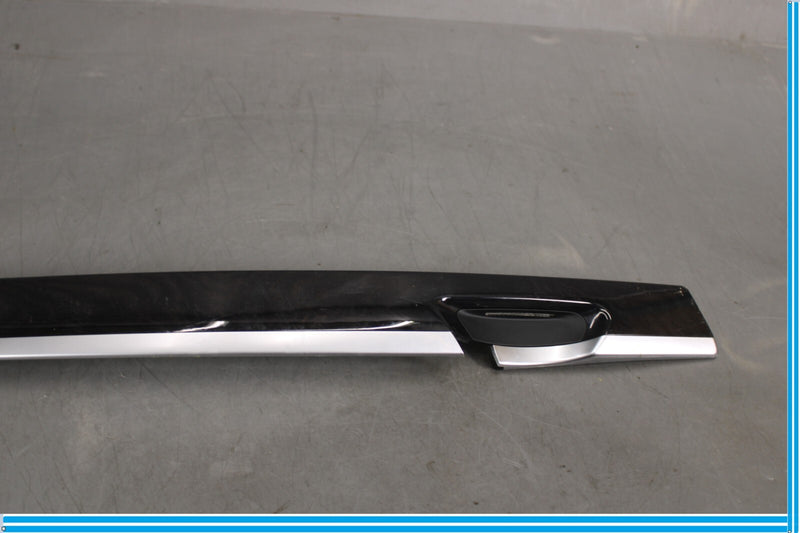 Load image into Gallery viewer, 09-15 BMW 750Li F01 F02 Rear Left Driver Side Interior Door Trim Cover Oem
