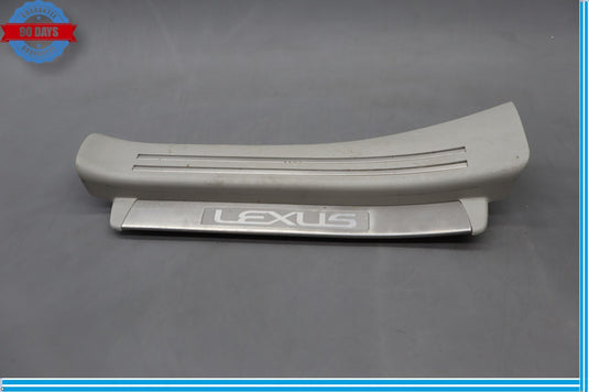 07-12 Lexus LS460 Rear Left Driver Side Door Sill Scuff Plate Panel Trim Oem