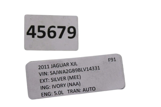 10-19 Jaguar X351 XJ XJL Front Hood Bonnet Shell Cover Panel AW9316612AD Oem
