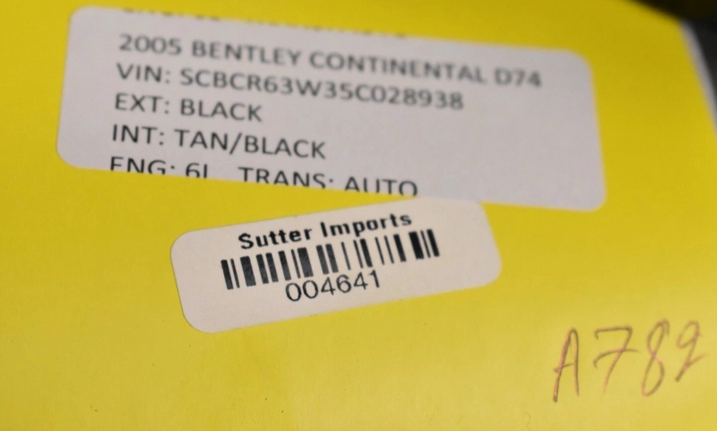 Load image into Gallery viewer, 03-06 Bentley Continental GT Front Left Driver Side Seat Belt Retractor Oem
