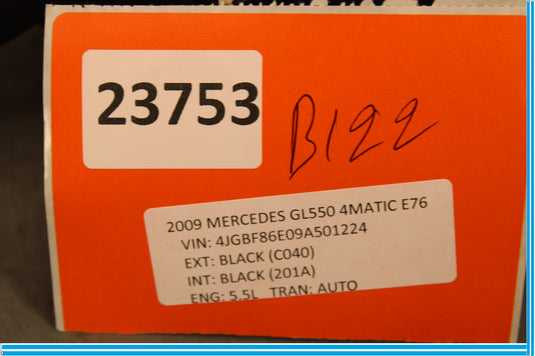 06-13 Mercedes GL550 GL450 Gas Throttle Pedal Accelerator Oem