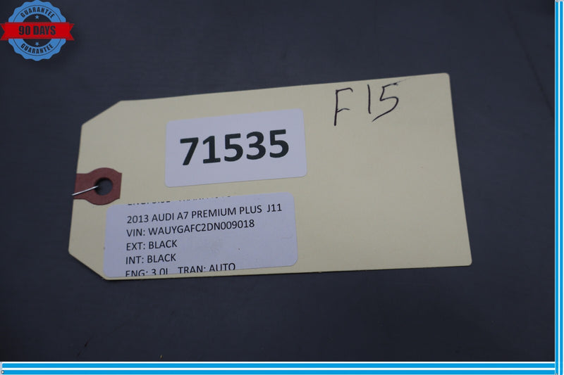 Load image into Gallery viewer, 12-18 Audi A7 Quattro S7 RS7 Voltage Stabilizer Control Module Unit ECU Oem
