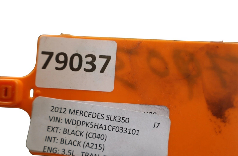 Load image into Gallery viewer, 12-20 Mercedes-Benz SLK250 SLK350 SLC300 Trunk Lid Panel Assembly 1727500075 OEM
