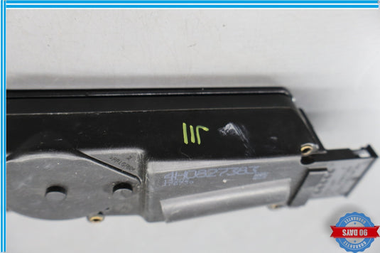 11-18 Audi A7 Quattro S8 Rear Trunk Lid Latch Lock Actuator Striker Plate Oem