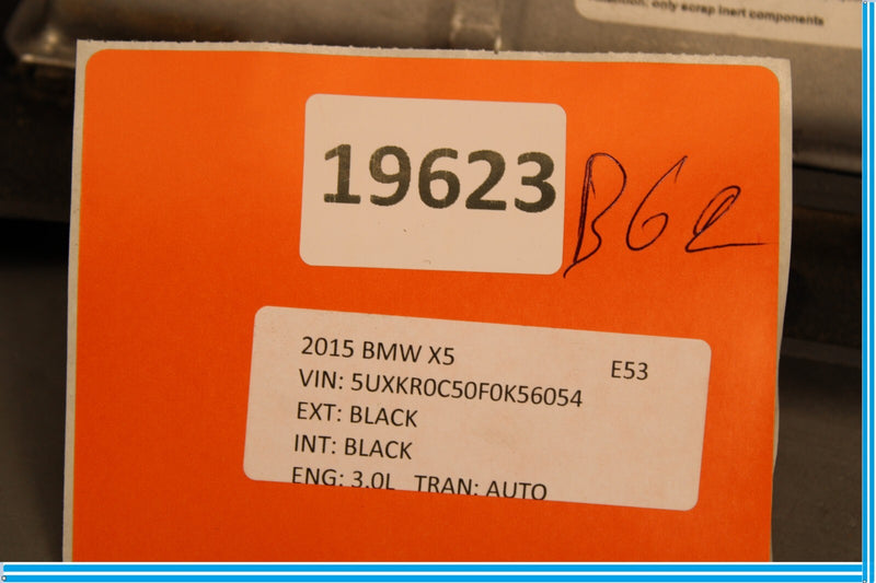 Load image into Gallery viewer, 14-18 BMW X5 X6 Front Right Passenger Side Upper Rail Track Finisher Oem
