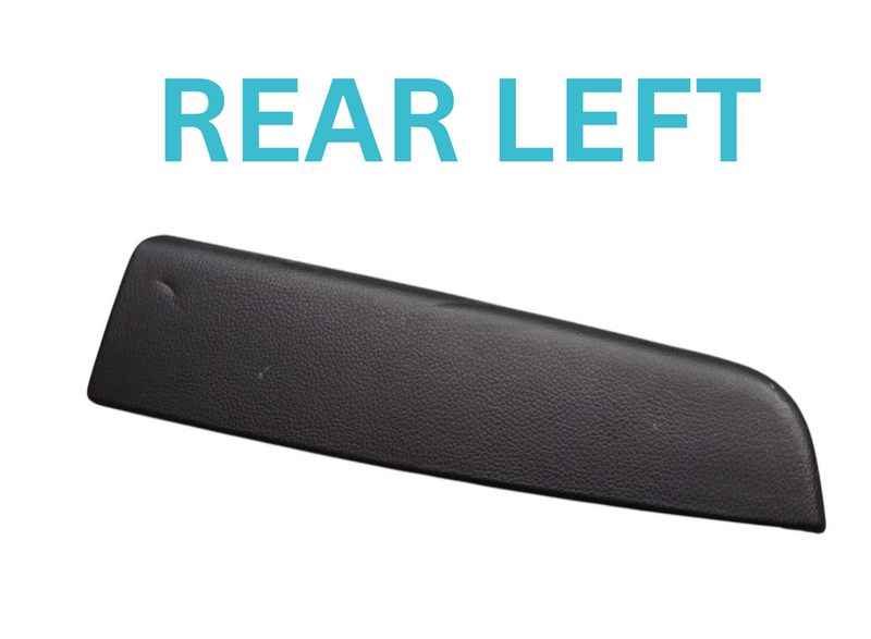 Load image into Gallery viewer, 11-18 Porsche Cayenne 958 Rear Left Driver Side Door Arm Rest Panel Oem

