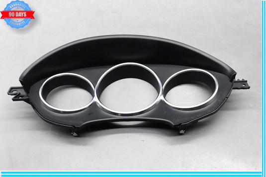 12-18 Mercedes W218 CLS550 CLS63 Instrument Cluster Speedometer Bezel Trim Oem
