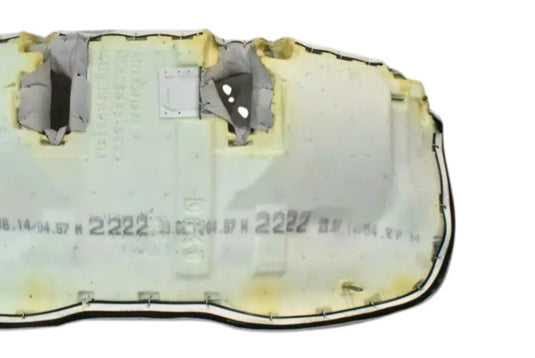 14-19 Mercedes W117 CLA250 Rear Lower Bottom Seat Cushion Cover 1769201000 Oem