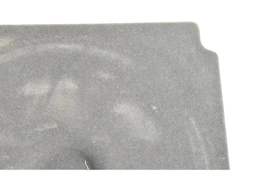 03-13 Maserati Quattroporte M139 Rear Spare Tire Cover Panel Black 69299506 OEM