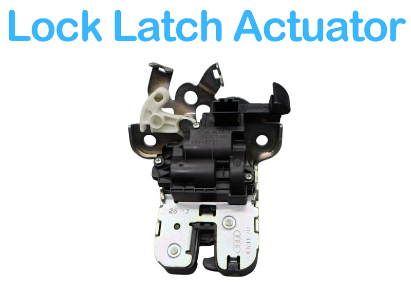 Load image into Gallery viewer, 09-17 Audi SQ5 Q5 Rear Trunk Lid Tailgate Lock Latch Actuator 8R0827505 Oem
