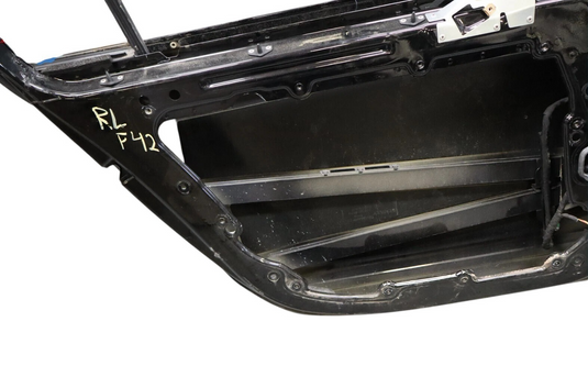 06-13 Bentley Continental Flying Spur Rear Left Driver Side Door Shell Oem