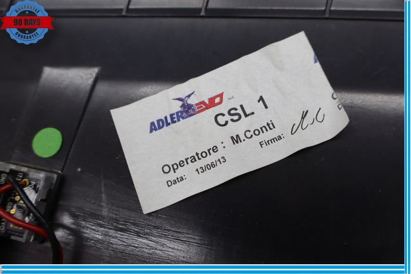Load image into Gallery viewer, 14-17 Maserati Quattroporte M156 Front Dash Cover Insert Trim Panel Oem
