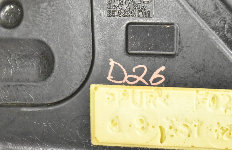 Load image into Gallery viewer, 06-09 Mercedes CLK55 AMG CLK500 Rear Upper Seat Cushion Black A2098460027 Oem
