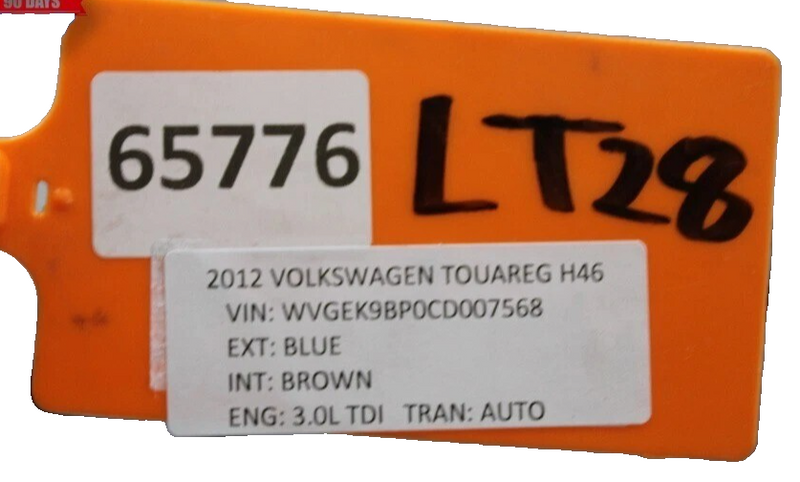 Load image into Gallery viewer, 11-14 Volkswagen VW Touareg Front Bumper Valance Cover Panel 7P6807061E Oem
