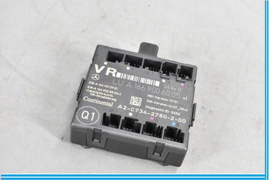 14-19 Mercedes W117 CLA250 Rear Right Passenger Side Door Control Module Oem