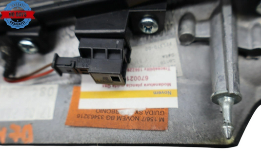 14-20 Maserati Quattroporte M156 Left Driver Side Dashboard Trim Wood Oem