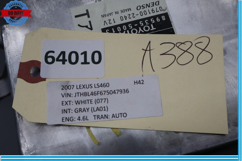 Load image into Gallery viewer, 07-09 Lexus LS460 LS460L Automatic Transmission ECT TCM TCU Control Module Oem

